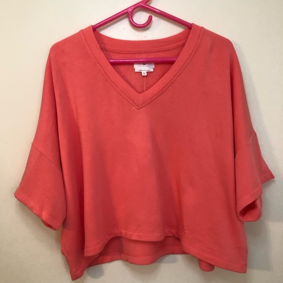 Lou & Grey Signaturesoft Plush Crop Top, Size XL, NEW - Picture 2 of 6